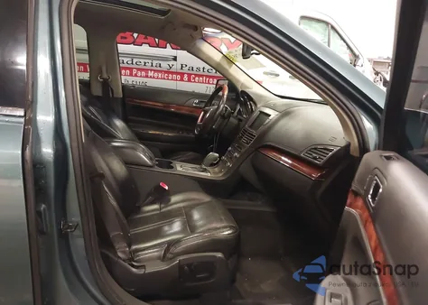 2010 Lincoln Mkt Ecoboost from USA, damaged, VIN 2LMHJ5AT0ABJ13940